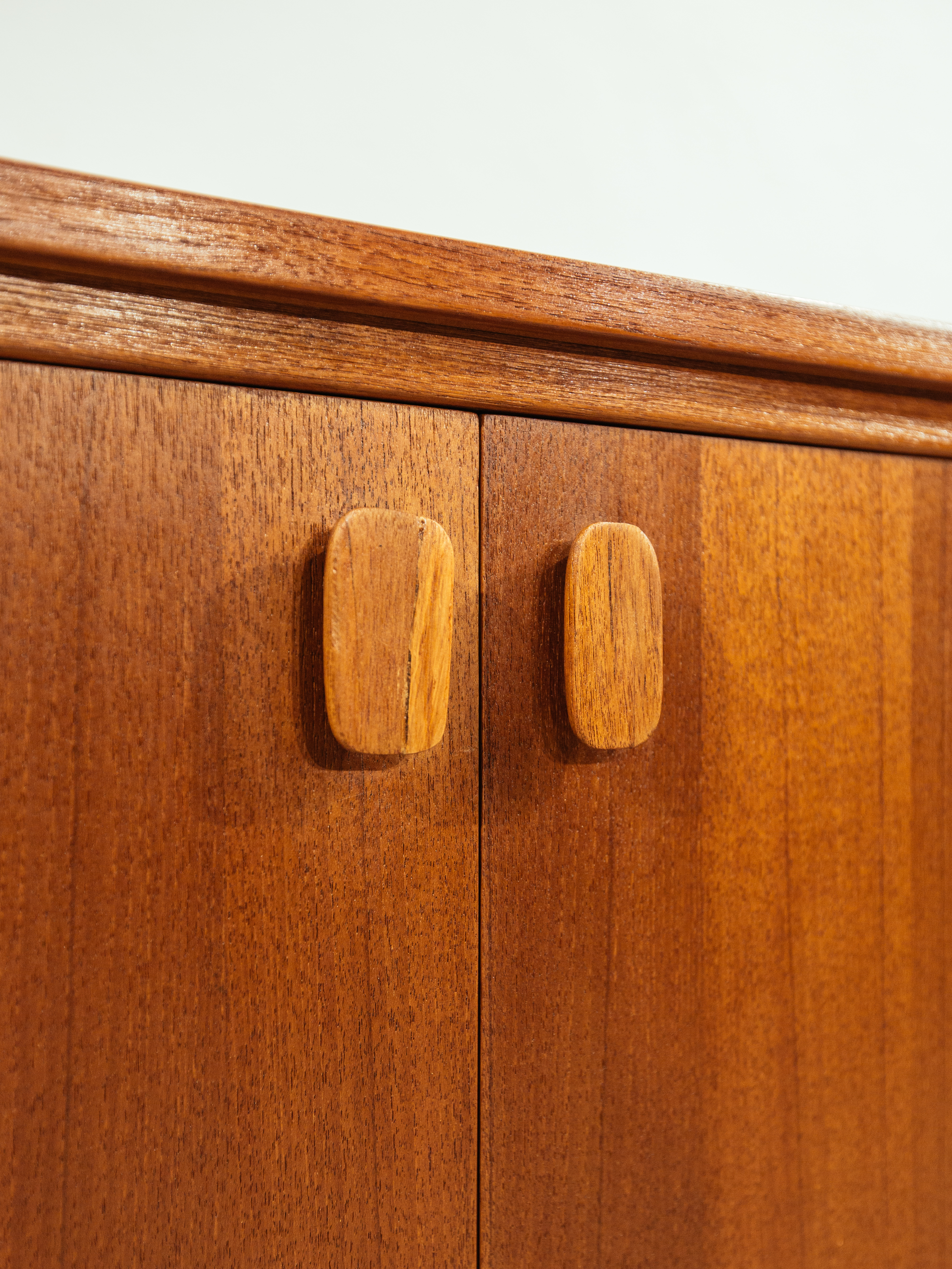 1960s , teak ağacı mini konsol